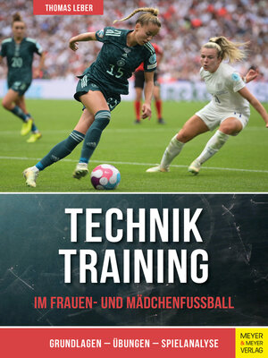 cover image of Techniktraining im Frauen- und Mädchenfußball